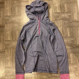 Reebok Quarter Zip Running Jacket